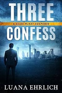 Three Confess Book Cover