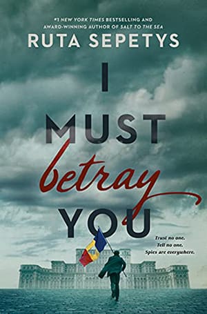 Book Cover: I must betray you