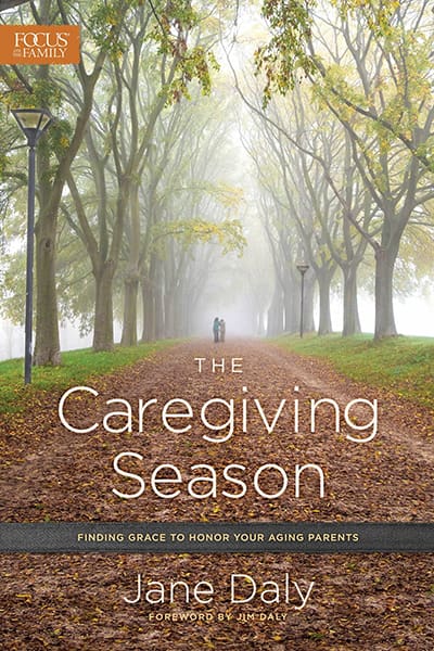 Book Cover: The Caregiving Season by Jane Daly