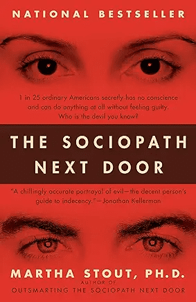 Book Cover: The Sociopath Next Door